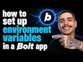 HOW TO SET UP ENVIRONMENT VARIABLES IN A BOLT APP STEP-BY-STEP GUIDE 2026