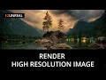 How To Render High Resolution Image In Unreal Engine 5 THE FASTEST WAY