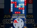 Jumbled words challenge for All daily jumble words