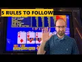 5 Universal Rules To Help You Enjoy Your Visit To The Casino Quick Gambling Tips