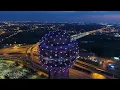 Deep Dub Techno Mix 2026 | Reunion Tower | Dallas After Dark | Cinematic 4K Visuals