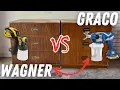 Comparing the Wagner Flexio 3500 to the Graco Airless Handheld Paintsprayer Pros Cons