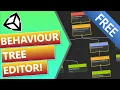FREE Behaviour Tree Editor for Unity