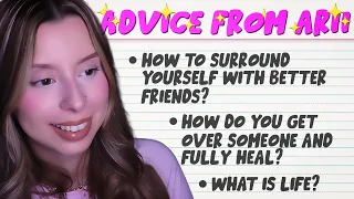 My Viewers Asked Me For Advice And... It Got Deep