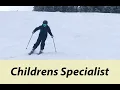 Childrens Specialist Movement Analysis - Ski