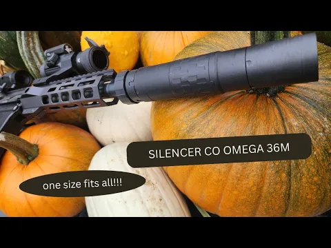 Download MP3 The Suppressor that does it all!!! The OMEGA 36M from Silencer CO