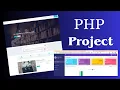 Library Management System in PHP - HTML CSS JavaScript