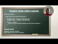 Singleton Design Pattern in Java Explained Beginner Friendly