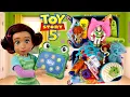 Toy Story 5 Bonnie Barbie Doll Family Packing For Vacation