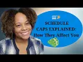 Latest Update Schedule Caps Explained