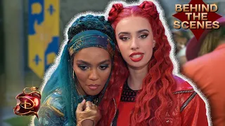descendants the rise of red china anne mcclain as uma day in the life disneychannelmusic