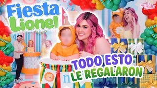 ASÍ FUE LA PRIMERA FIESTA DE MI HIJO LIONEL🥳