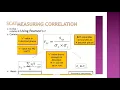 Bivariate Statistics - Calculating Correlation Coefficient