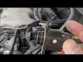 2004 Oldsobile 3400 Idle air control valve replacement