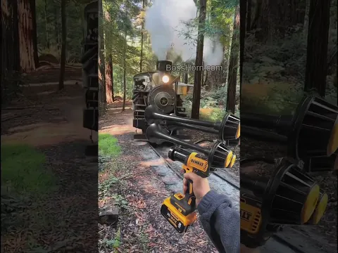 Boss Horn - Portable Train Horn That's Taking Over Social Media
