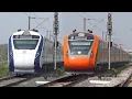 Download Lagu 15 BACK TO BACK FAST TRAINS In India | High Speed TRAIN TRACK SOUNDS | Indian Railways