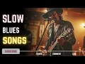 Download Lagu Slow Blues Guitar Nights | Soulful Ballads Played Under Stage Lights for Deep Emotional Escape