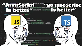 JavaScript vs TypeScript - Which Is Better