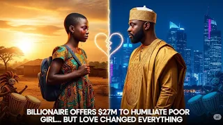 billionaire offers 27m to a poor girl to give a german speech in public to humiliate her