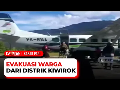 KKB Kembali Mengancam, 17 Warga Dievakuasi dari Distrik Kiwirok