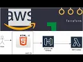 AWS Serverless web application with API gateway lambda golang and S3 using terraform