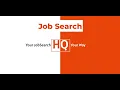 Job Search Overview JobSearch