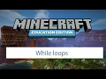 Using while loops