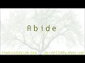 Abide by The Band Abide