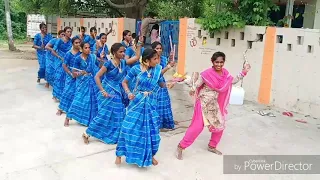 ambala kolatam gollapally srikrishna kalaa brundham brundhavanike chindhulu song 