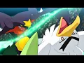 Sirfetch d vs Garchomp SUB - Ash vs Cynthia