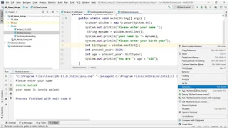 Java Programming Getting Users Input from the Keyboard Using Scanner