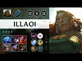 Illaoi ARAM - KR Master Patch 25 10