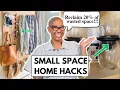 Download Lagu 29 Small Space Home Hacks That Reclaim 20% of Wasted Space!