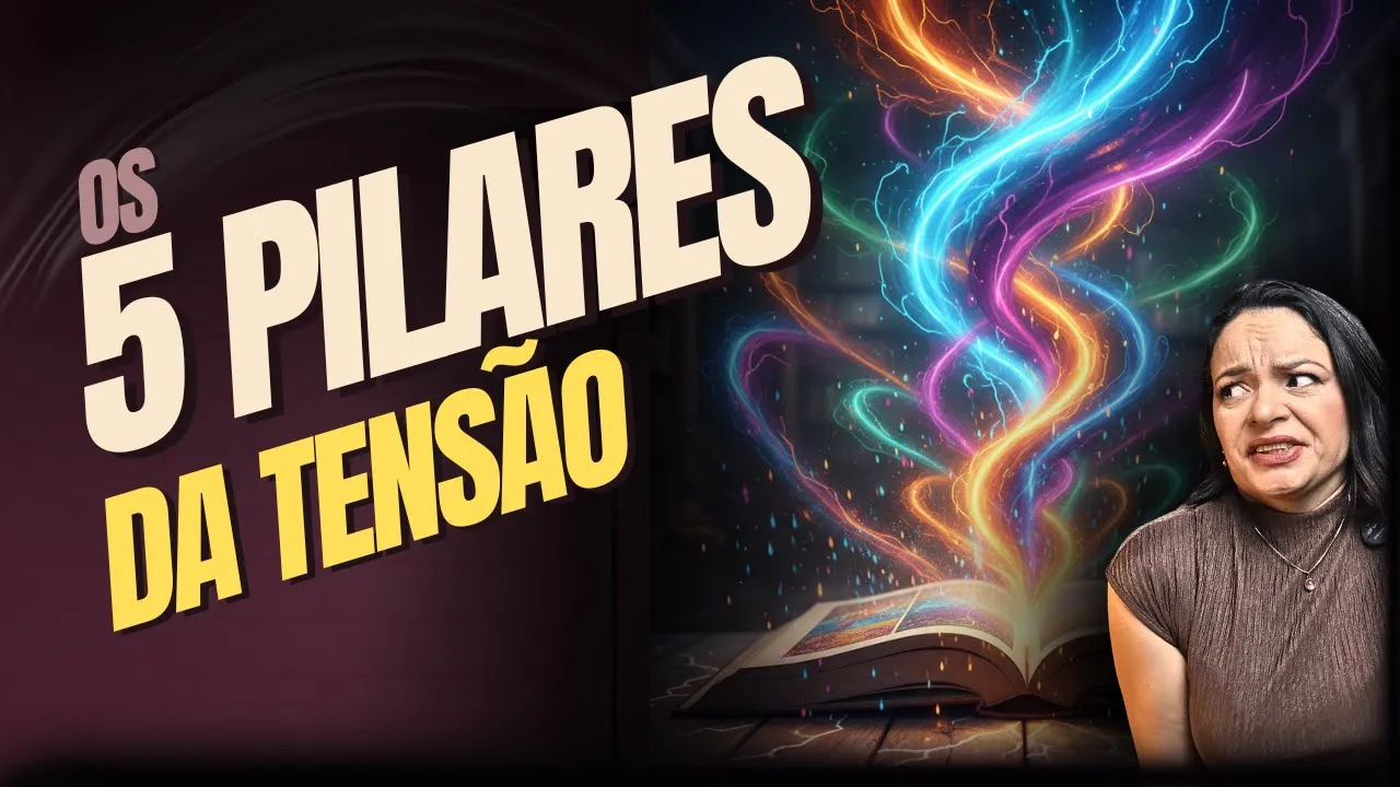 5 Pilares da Tensão: por que o leitor não larga o seu livro