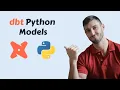Dbt python models Unlock Python Power in dbt Advanced Data Transformations Beyond SQL