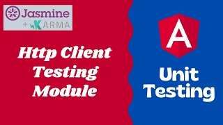 32 Import Http Client Testing Module and make Test call with the HttpClient - Angular Unit testing