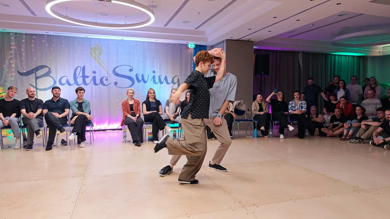 Maxence Esparcieux & Lotte Meier - IT'S YOU / All-Star Jack & Jill / Baltic Swing 2025