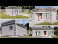 A beautiful 1-bedroom house design with everything you need in a house