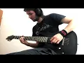 Bloodbound - Rise Of The Dragon Empire (Guitar Cover by Kondzik)
