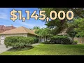 Bothell WA Rambler Home Tour 10 000 Sq Ft Corner Lot Single-Level Living