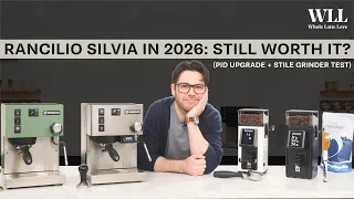Rancilio Silvia in 2026 Still Worth It PID Upgrade Stile Grinder Test