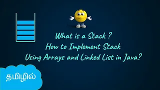 Stacks Using Arrays and Linked List in Java Push and Pop methods Data Structures and Algorithm