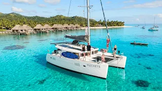 We Crashed Fiji’s MOST Exclusive Resorts by Sailboat