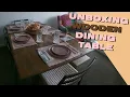 Unboxing West Elm Anton Mango Wood Dining Table