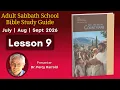 2026 Q3 Lesson 9 - Love-driven Ministry
