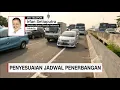 Lagu Penyesuaian Jadwal Penerbangan Akibat Tol Bandara Macet