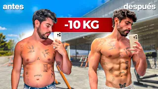 MI CAMBIO FISICO
