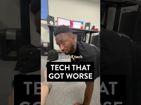 This Tech Got WORSE!