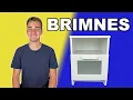 Step by Step BRIMNES Nightstand IKEA Tutorial