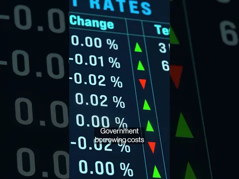 Why High Yields on Government Bonds Are Causing Alarm